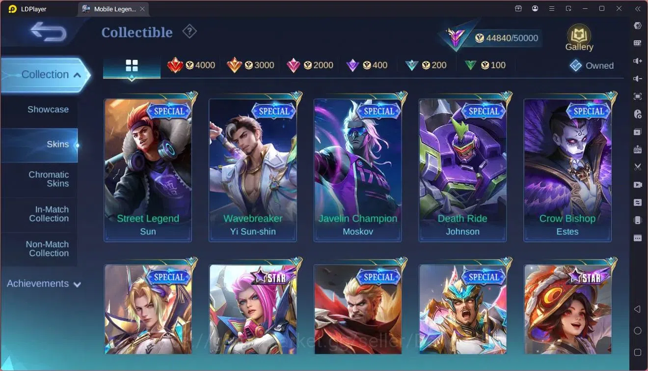 Mobile Legends: Bang Bang Accounts Global |Hero 90|Skin 172|Renowned|Sanrio Florynn|K image 16