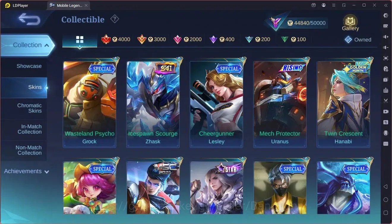 Mobile Legends: Bang Bang Accounts Global |Hero 90|Skin 172|Renowned|Sanrio Florynn|K image 18