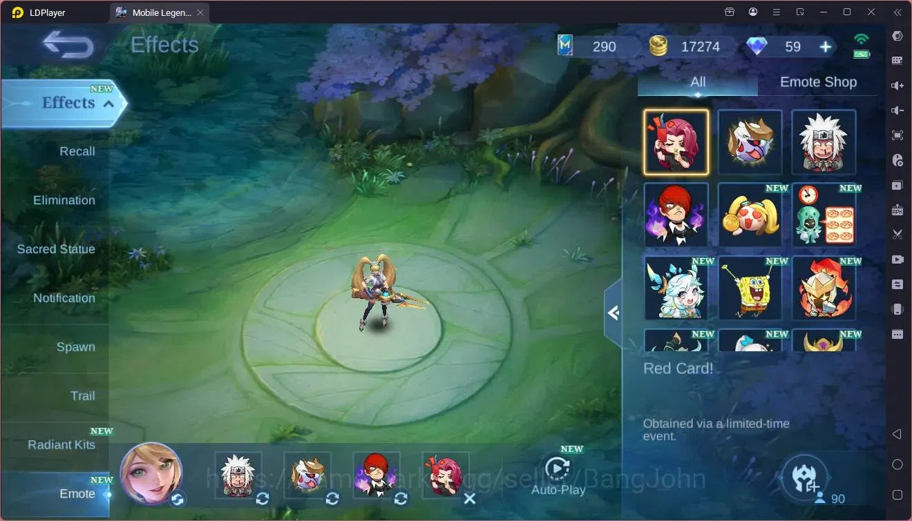 Mobile Legends: Bang Bang Accounts Global |Hero 90|Skin 172|Renowned|Sanrio Florynn|K image 6