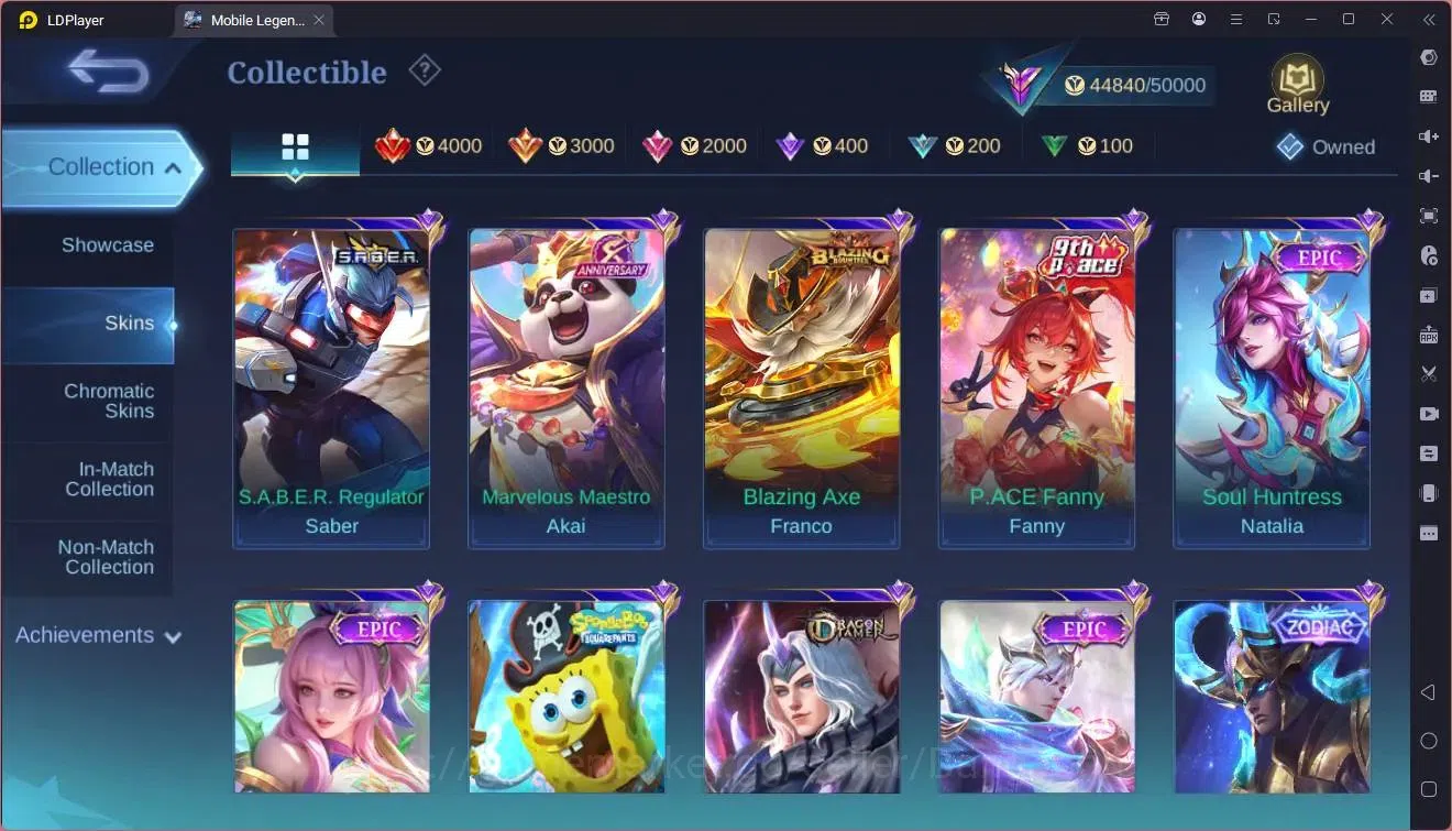 Mobile Legends: Bang Bang Accounts Global |Hero 90|Skin 172|Renowned|Sanrio Florynn|K image 9