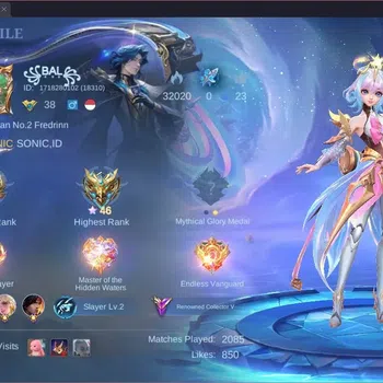 Mobile Legends: Bang Bang Collector Global |Hero 90|Skin 172|Renowned|Sanrio Florynn|K image 1