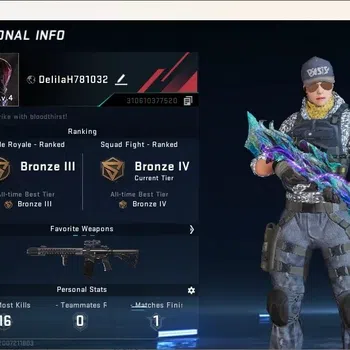 Blood Strike Accounts Others ASIA | 1 Eternal: Kala-Whisper|2 Legendary Guns|60 Eternal Upgrade Point|1 Epic Name Changing