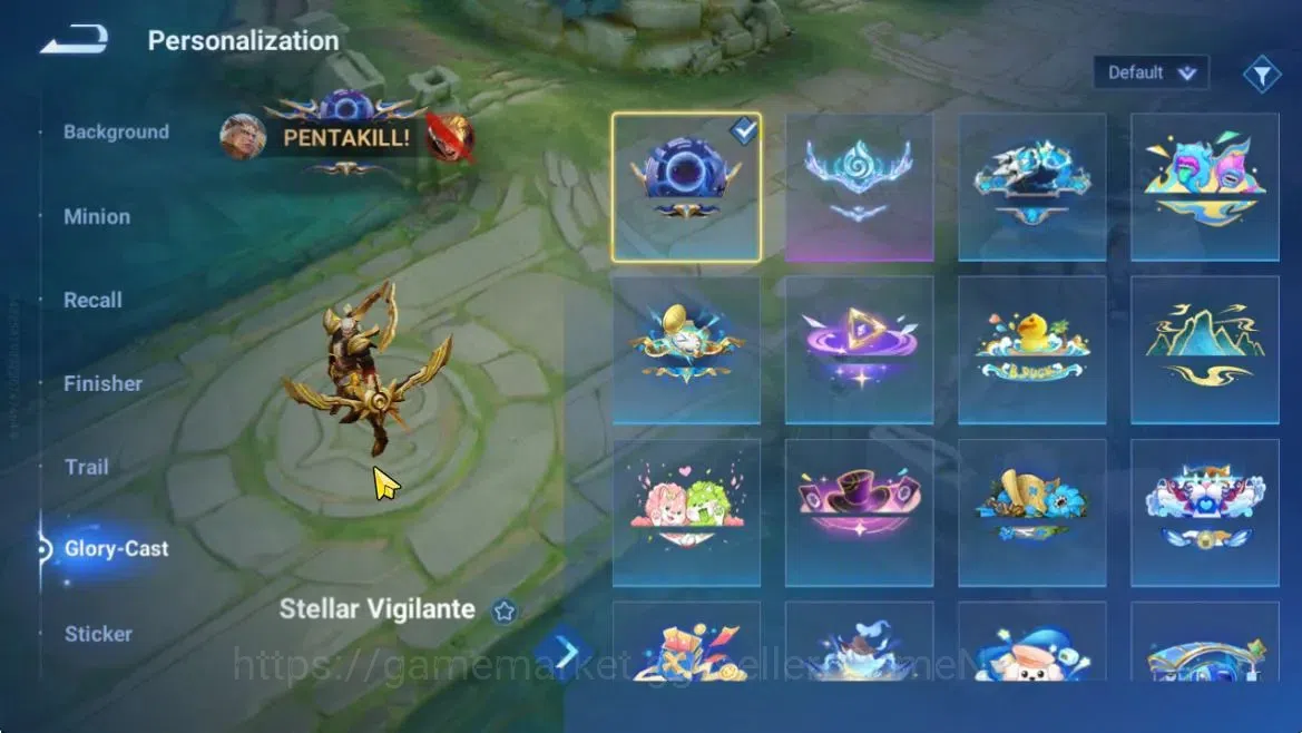 Honor of Kings Accounts Hero112 Skin332|Mythic(GuanYu),24 legend,2Limbo(Mi image 13