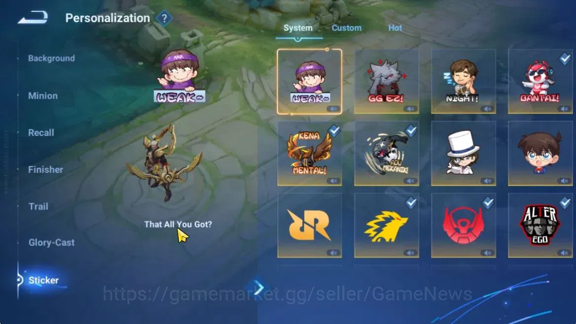 Honor of Kings Accounts Hero112 Skin332|Mythic(GuanYu),24 legend,2Limbo(Mi image 14