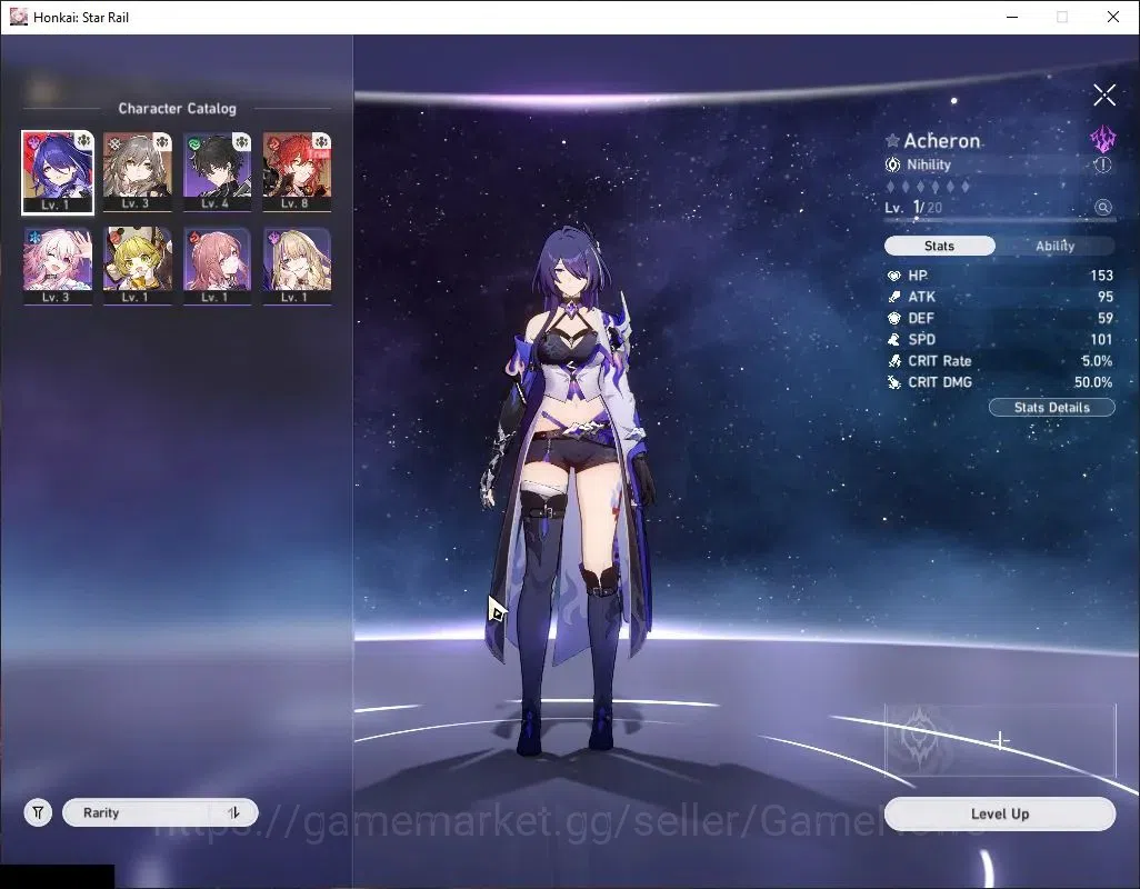 Honkai Star Rail Accounts EU |TL 4|Fresh Starter| 21 SRP+1 Golden Comp | 1 L image 4