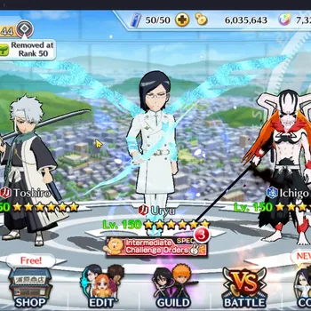 Bleach: Brave Souls Accounts Starter Global|44K BP+7K Orb | Fresh Story | Uryu TYBW26, Ichigo Crescent Veil,Toshiro TYBW24