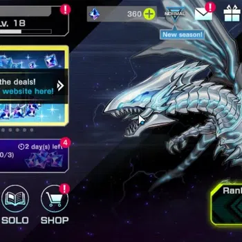 Yu-Gi-Oh! Master Duel Accounts Mid-Level Android|Lv 18|20 Deck|Albaz,Dracotail,Yummys,Sky Strikers,VSK9,Etc|Ranked