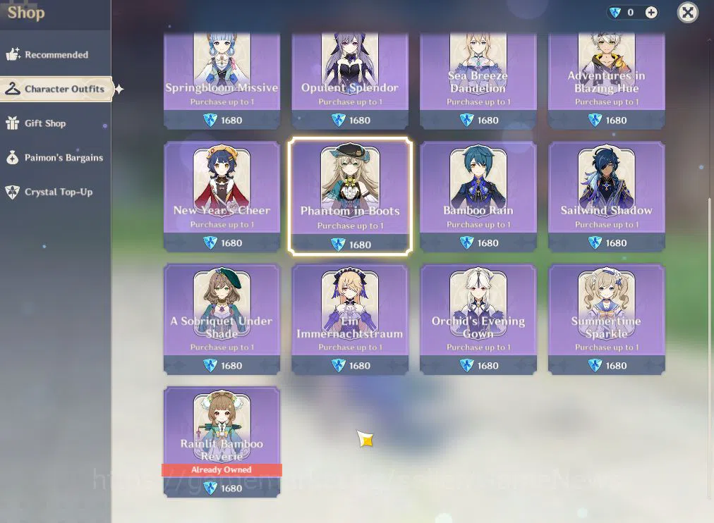 Genshin Impact Accounts End Game ASIA|AR 55||4Limit+1(*5WEP)|FurinaC1,Neuvilatte,Arlecchino,Xilonen|Unlock Nod 13