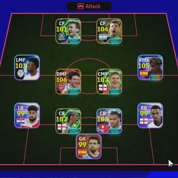 eFootball Accounts Legends & Iconic Players Android|Big Time Declan Rice '26|5 Epic Sergio Aguero,Rio Ferdinand,Rui Costa|6