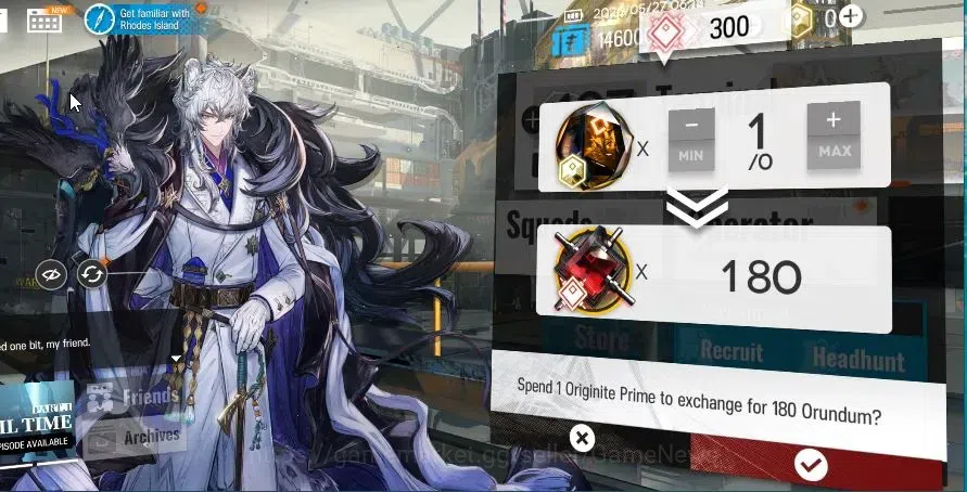 Arknights Accounts Lv 1 | Fresh Starter | 1 Limited | [SilverAsh the  image 2