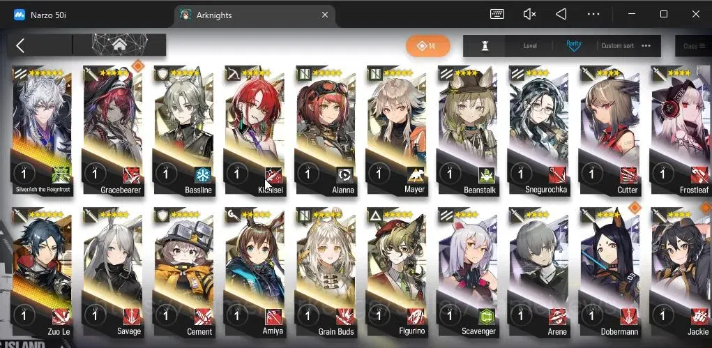 Arknights Accounts Lv 1 | Fresh Starter | 1 Limited | [SilverAsh the  image 5