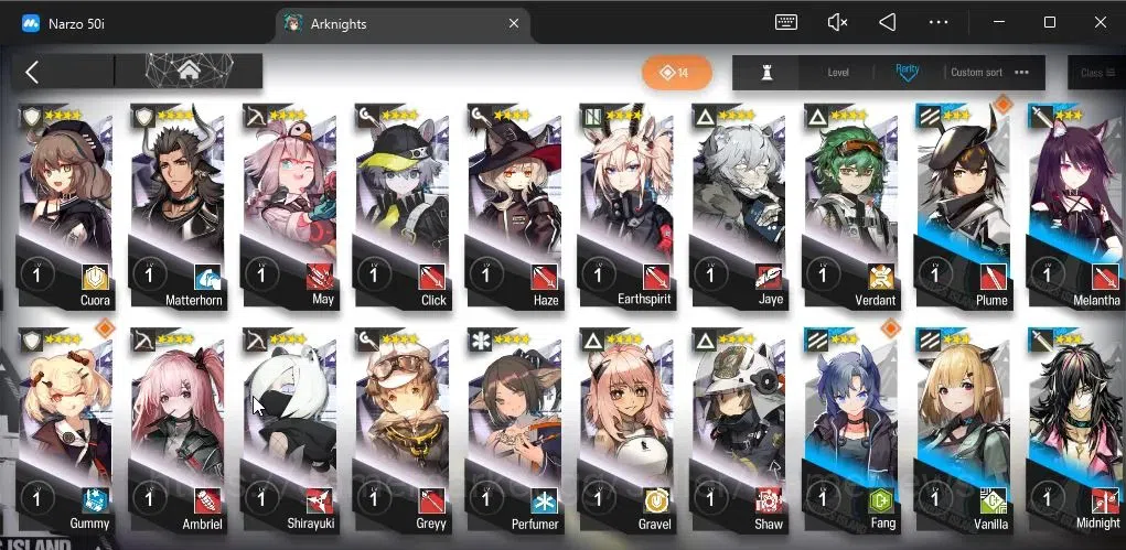 Arknights Accounts Lv 1 | Fresh Starter | 1 Limited | [SilverAsh the  image 6