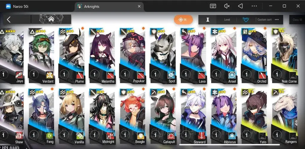Arknights Accounts Lv 1 | Fresh Starter | 1 Limited | [SilverAsh the  image 7