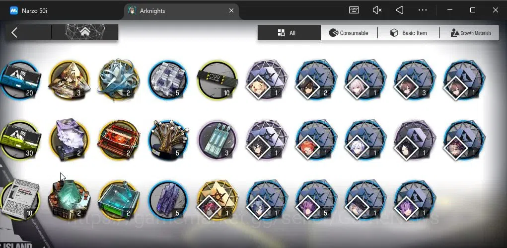 Arknights Accounts Lv 1 | Fresh Starter | 1 Limited | [SilverAsh the  image 9