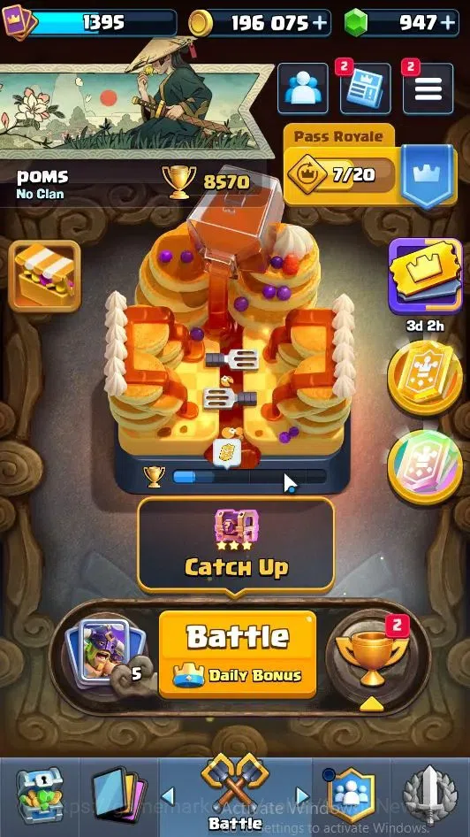 Clash Royale Accounts High-End Lv 1395|Trophy 8570|KTL 14|Arena 22|Card 122| 4 HERO 9 EVO 8 Champ 22 Legend 33 Epic 30 Rare 1