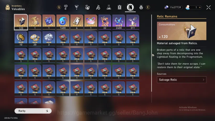 Honkai Star Rail Accounts ASIA | TL 56 | 6 Limited | Kafka,Hysilens,Loucha,M image 3