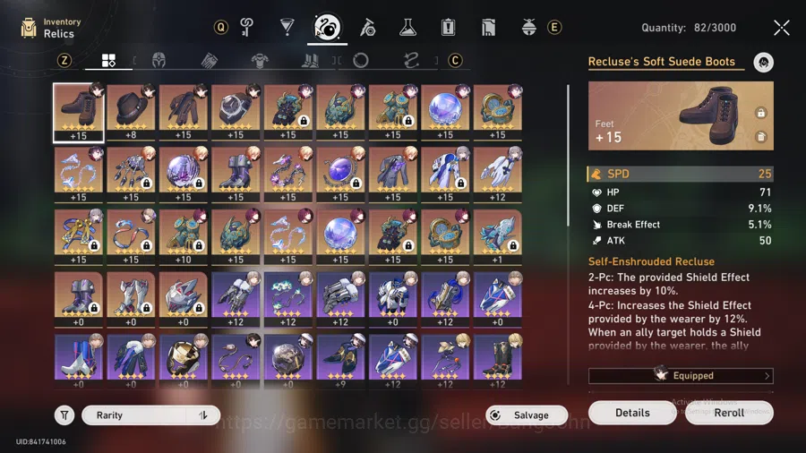 Honkai Star Rail Accounts ASIA | TL 56 | 6 Limited | Kafka,Hysilens,Loucha,M image 6
