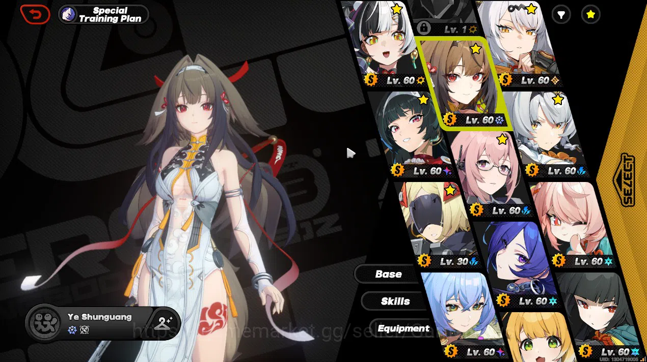 Zenless Zone Zero Accounts Others Asia|IK 59|3 VH + Prem Team|12 1