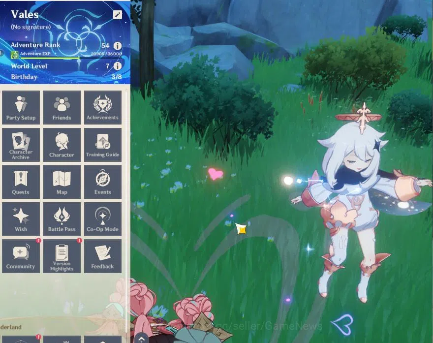 Genshin Impact Accounts ASIA|AR54|4Limited +1(*5Weapon)|[Neuvillette,Zhong image 1