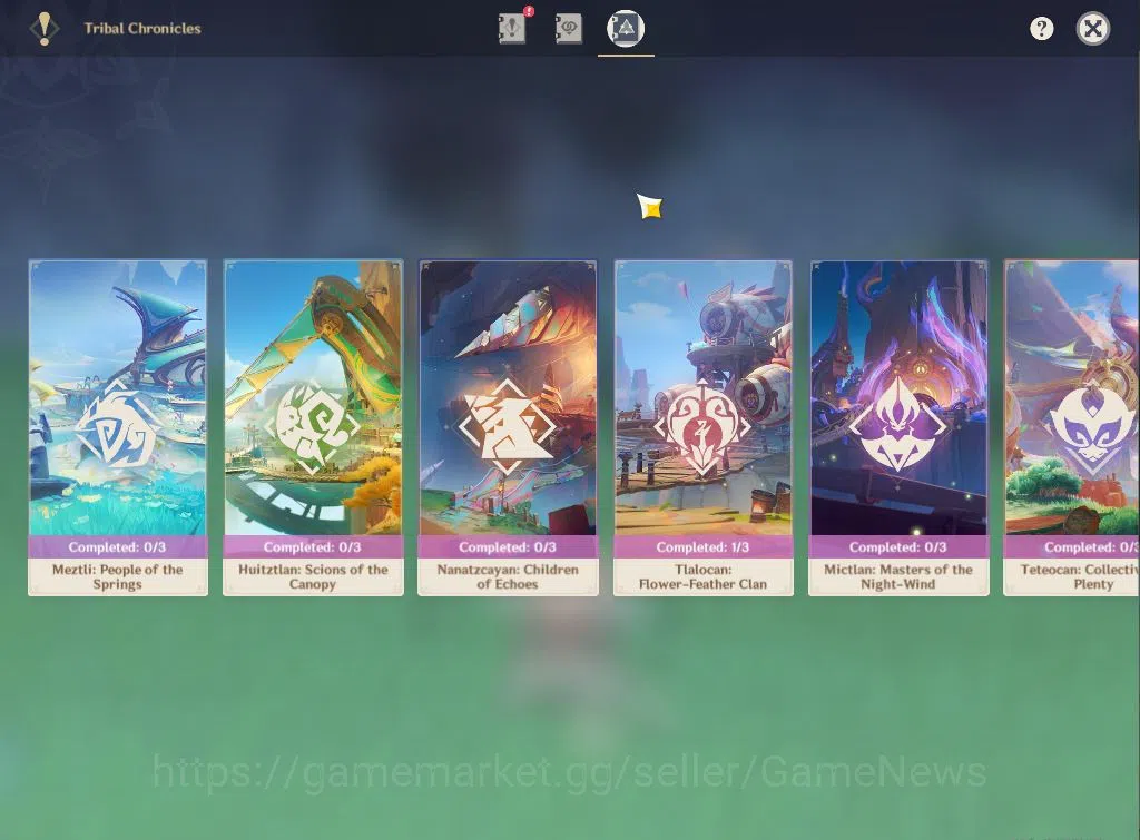 Genshin Impact Accounts ASIA|AR54|4Limited +1(*5Weapon)|[Neuvillette,Zhong image 13