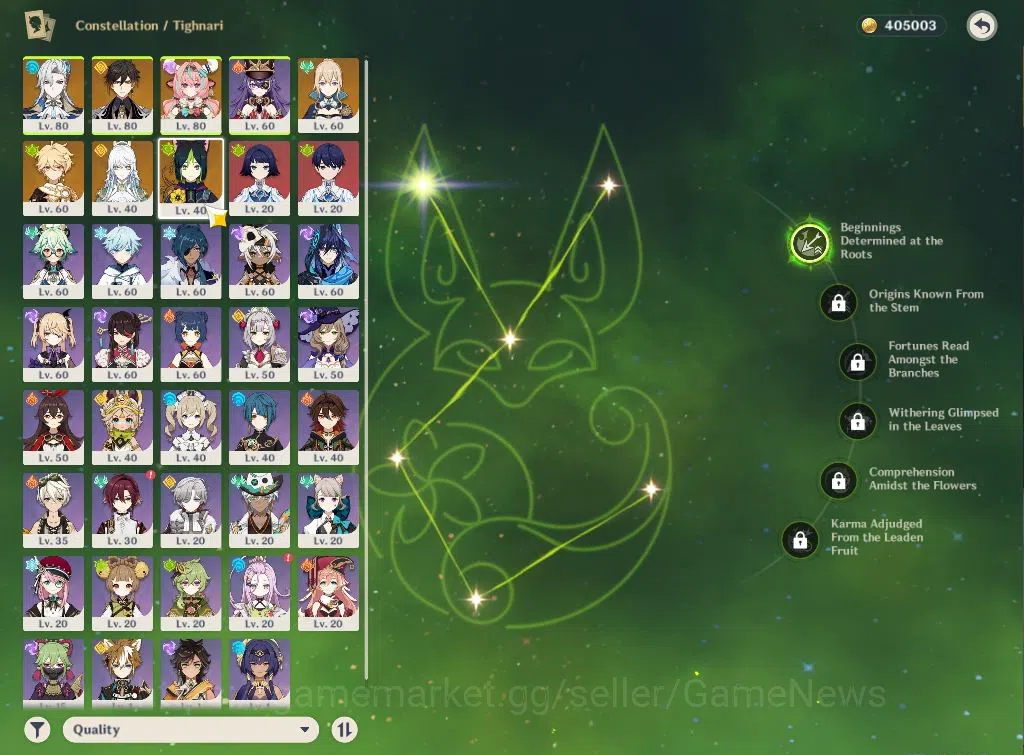 Genshin Impact Accounts ASIA|AR54|4Limited +1(*5Weapon)|[Neuvillette,Zhong image 4
