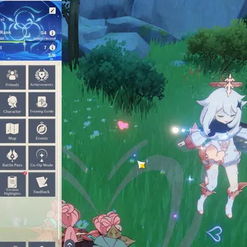 Genshin Impact Mid Game ASIA|AR54|4Limited +1(*5Weapon)|[Neuvillette,Zhong image 1