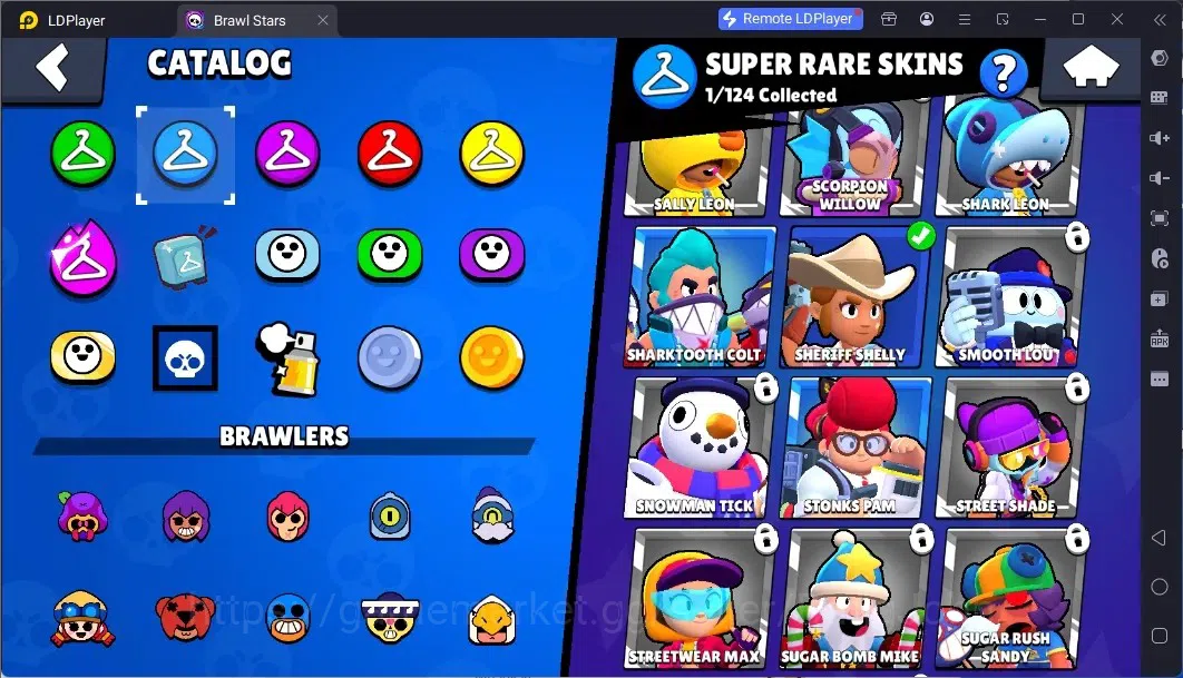 Brawl Stars Accounts Global |1639 Trophy|22 Brawler|2 Max Hypercharge ( image 10