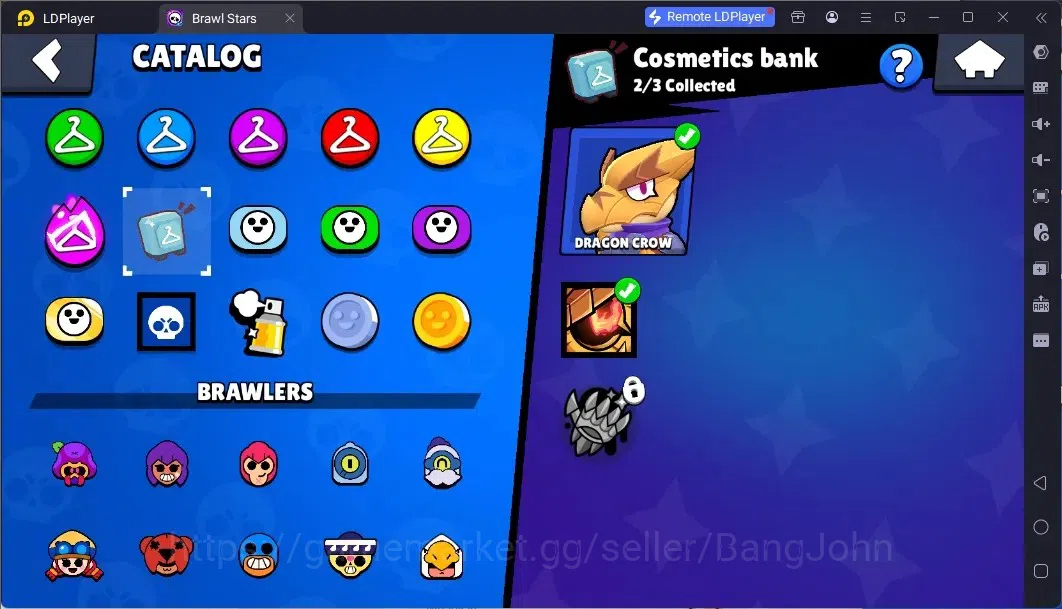 Brawl Stars Accounts Global |1639 Trophy|22 Brawler|2 Max Hypercharge ( image 11