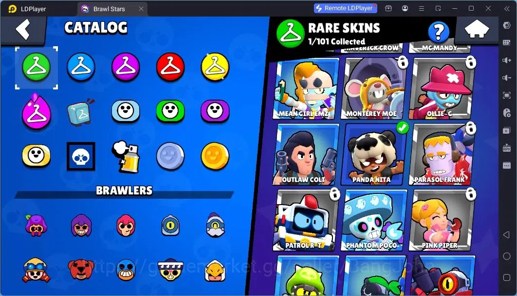 Brawl Stars Accounts Global |1639 Trophy|22 Brawler|2 Max Hypercharge ( image 9