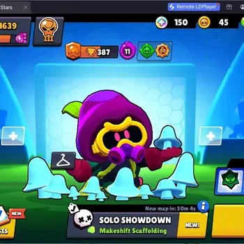 Brawl Stars Accounts Global |1639 Trophy|22 Brawler|2 Max Hypercharge ( image 1