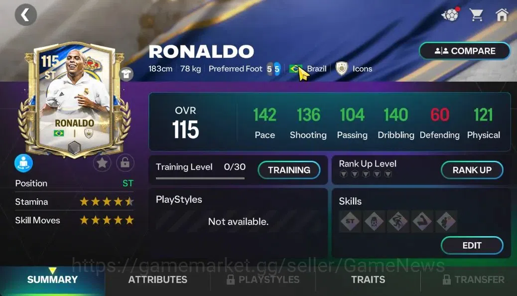 EA SPORTS FC Mobile Accounts OVR 117/17B Value|3,7K Gems|Van Dijk,Bellingham,Si image 10