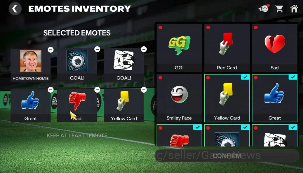 EA SPORTS FC Mobile Accounts OVR 117/17B Value|3,7K Gems|Van Dijk,Bellingham,Si image 15