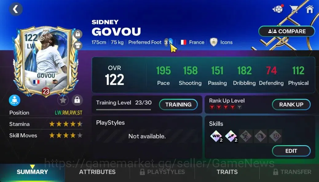EA SPORTS FC Mobile Accounts OVR 117/17B Value|3,7K Gems|Van Dijk,Bellingham,Si image 6