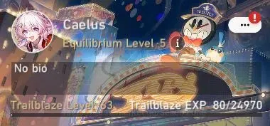 Honkai Star Rail Accounts Mid Game ASIA|TL63|Allunset|7Lim|Himeko Nova+LC, M Blade, Huohuo,Firefly, Acheron 1