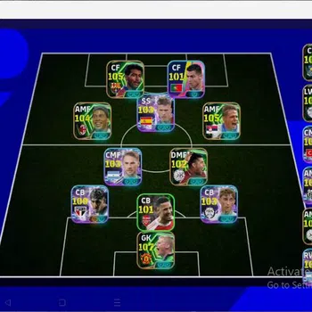 eFootball Legends & Iconic Players ANDROID|PW 3186|Peter Schmeichel+Romario+Scholes+B image 1