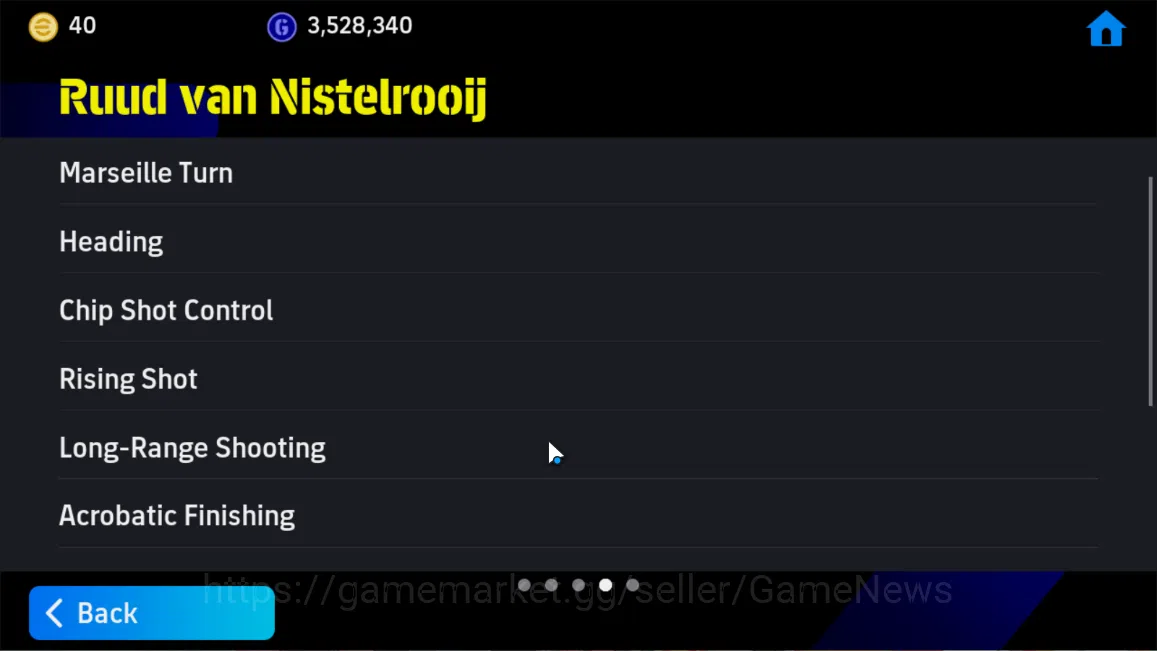 eFootball Accounts Mobile|Neymar Jr,Bigtime(Ruud van Nistelrooij),Vis image 10