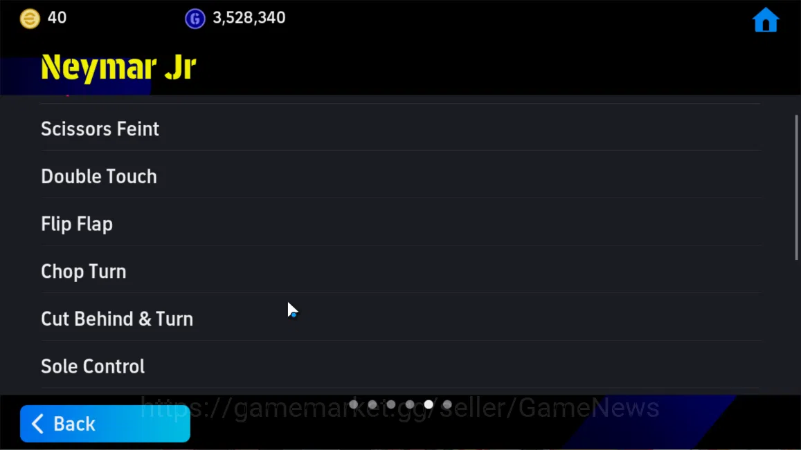 eFootball Accounts Mobile|Neymar Jr,Bigtime(Ruud van Nistelrooij),Vis image 11