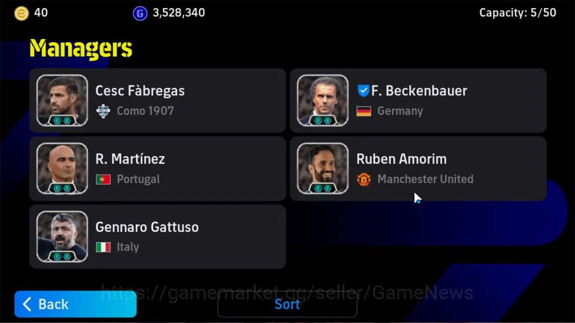 eFootball Accounts Mobile|Neymar Jr,Bigtime(Ruud van Nistelrooij),Vis image 2