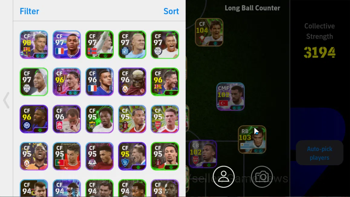 eFootball Accounts Mobile|Neymar Jr,Bigtime(Ruud van Nistelrooij),Vis image 3