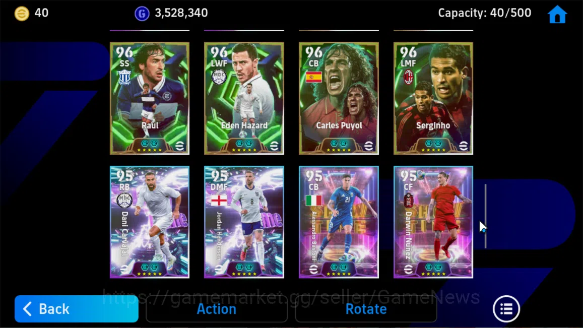 eFootball Accounts Mobile|Neymar Jr,Bigtime(Ruud van Nistelrooij),Vis image 8