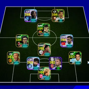 eFootball Mid-Tier Mobile|Neymar Jr,Bigtime(Ruud van Nistelrooij),Vis image 1