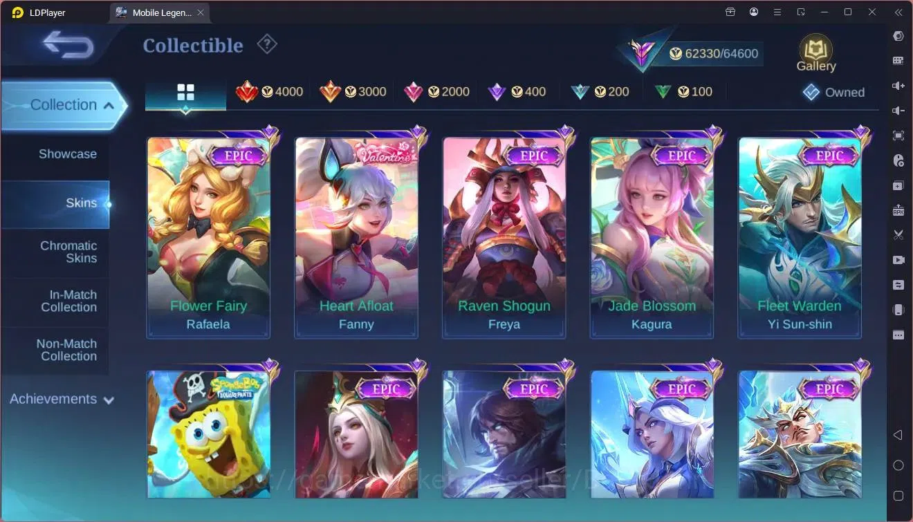 Mobile Legends: Bang Bang Accounts Global |Hero 133|Skin 248|Renowned|Prime Granger|S image 10