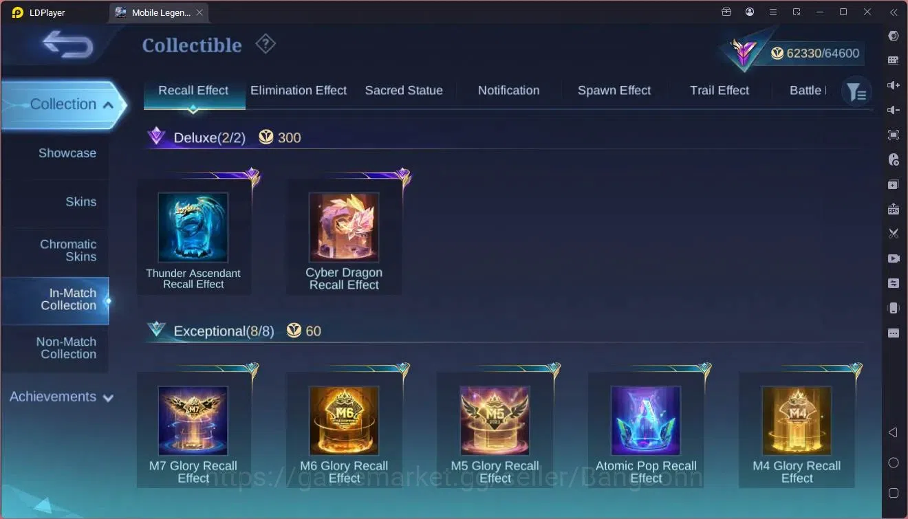 Mobile Legends: Bang Bang Accounts Global |Hero 133|Skin 248|Renowned|Prime Granger|S image 16