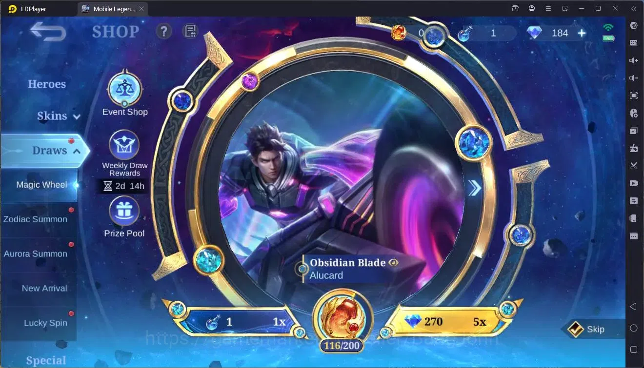 Mobile Legends: Bang Bang Accounts Global |Hero 133|Skin 248|Renowned|Prime Granger|S image 18