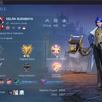 Mobile Legends: Bang Bang Collector Global |Hero 133|Skin 248|Renowned|Prime Granger|S image 1