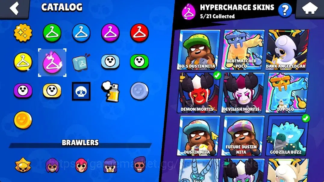 Brawl Stars Accounts Lv 164|56K Trophy|98 Brawlers 57 Max Lvl|UL Sirius image 16