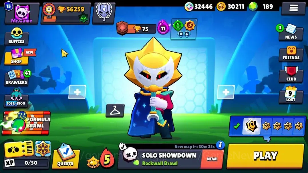 Brawl Stars Accounts Lv 164|56K Trophy|98 Brawlers 57 Max Lvl|UL Sirius image 3