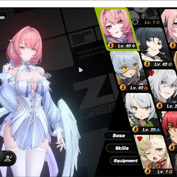 Zenless Zone Zero Accounts Starter ASIA IK 39|3 Limited| (Jane Doe)+Sign Remielle,Yanagi +1 STD Char (Soldier 11) |MC