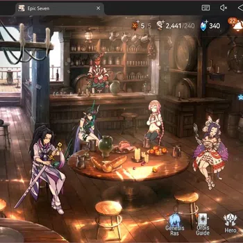 Epic Seven Accounts High-End Global Unverif | 5 ML (TR Elvira,NM Luna,Fallen Cecilia,H Lua,Zio)|PoH+Bless ON|SS 340|Stigma
