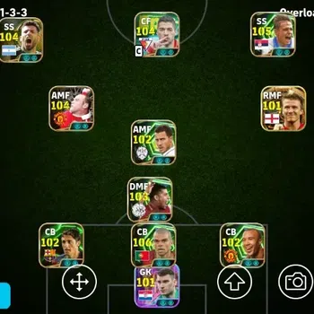 eFootball Accounts Legends & Iconic Players Mobile|PW 3191|David Beckham BigT,Pepe Epic,Luis Suarez Epic,Fernando Torres
